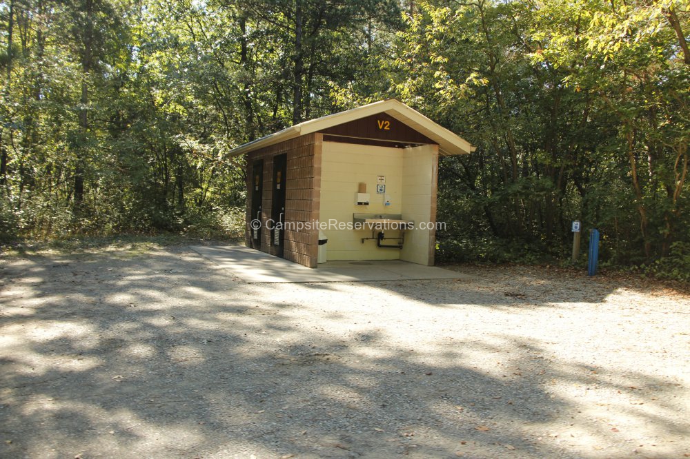 Riverside Campground at The Pinery Provincial Park, Ontario, Canada