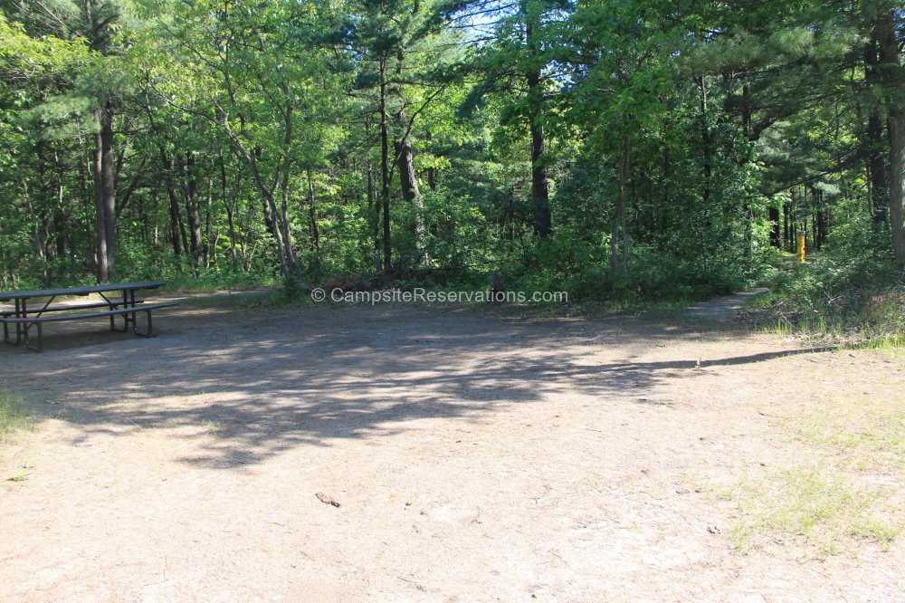 Photo of Campsite 629 in Riverside Campground at The Pinery Provincial ...