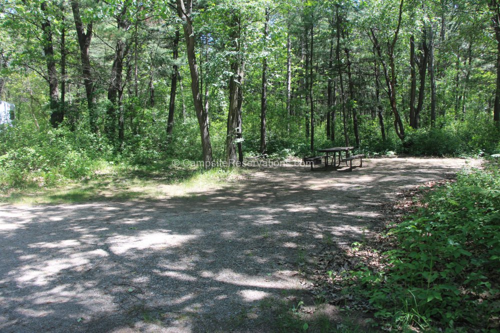 Campsite 657 in Riverside Campground at The Pinery Provincial Park ...