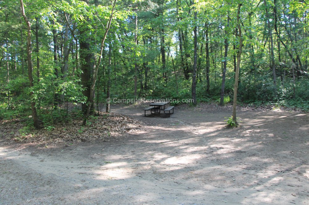 Photo of Campsite 670 in Riverside Campground at The Pinery Provincial ...