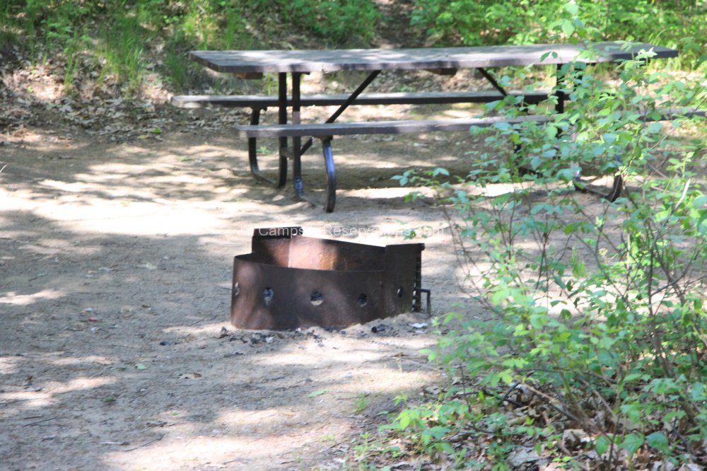 Campsite 680 in Riverside Campground at The Pinery Provincial Park