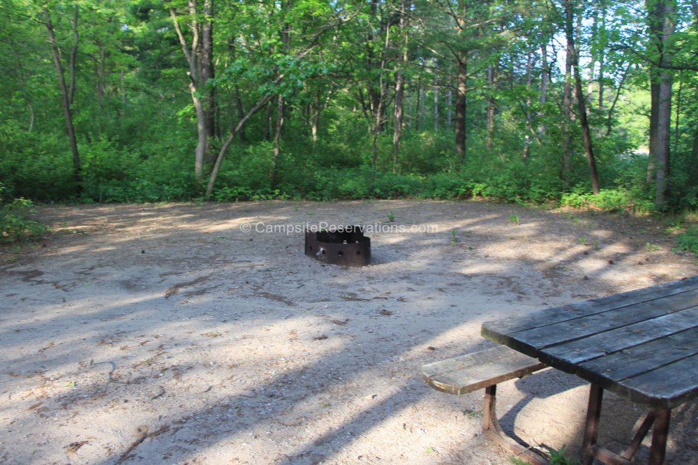 Photo of Campsite 714 in Riverside Campground at The Pinery Provincial ...