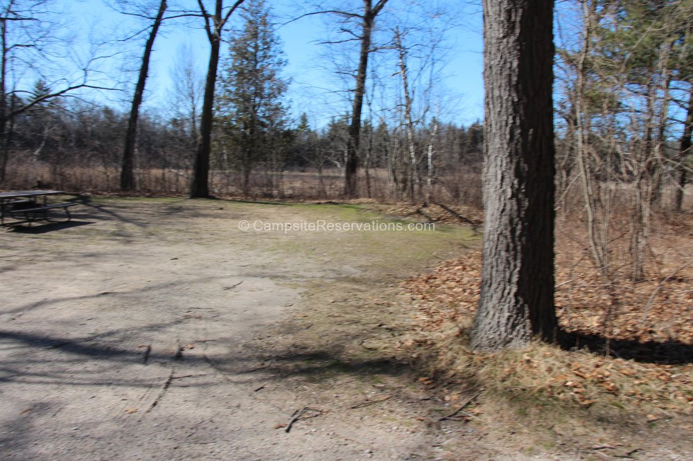 Photo of Campsite 763 in Riverside Campground at The Pinery Provincial ...