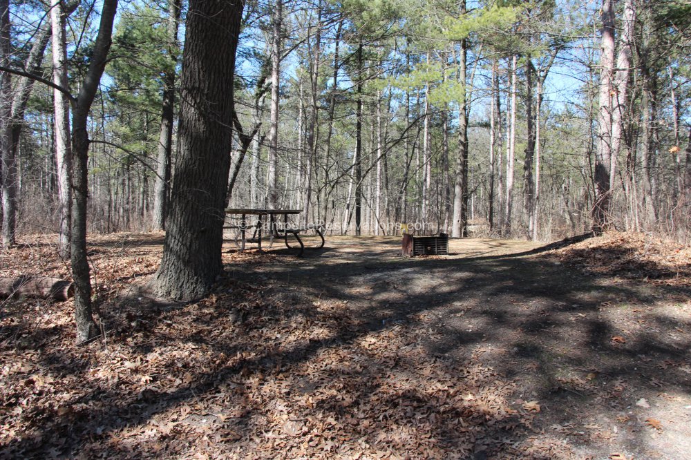 Photo of Campsite 809 in Riverside Campground at The Pinery Provincial ...