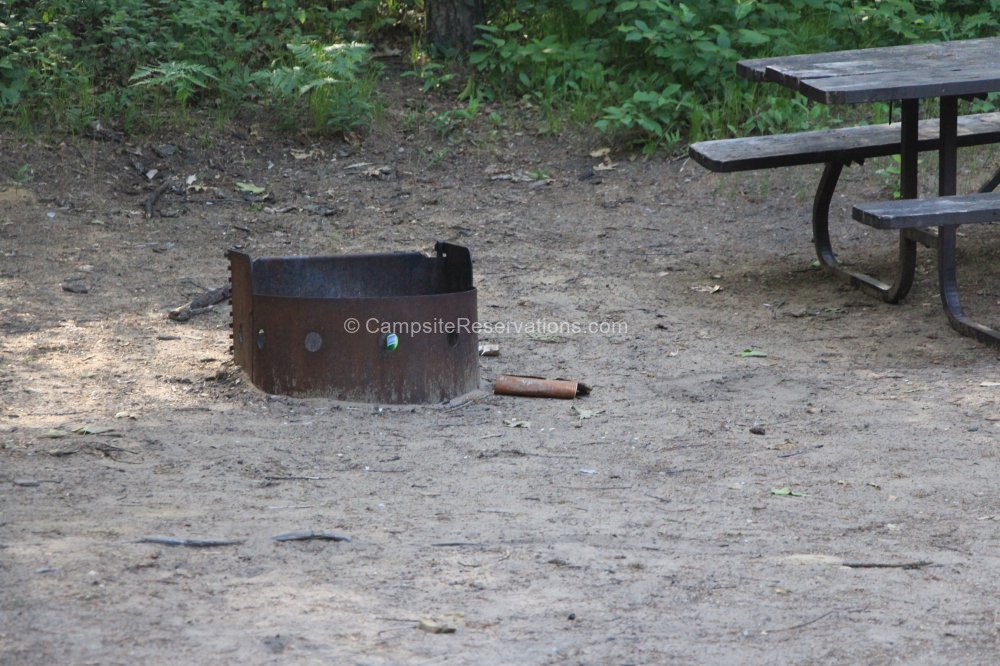 Campsite 840 in Riverside Campground at The Pinery Provincial Park