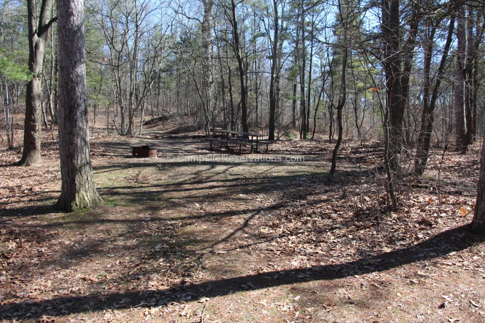 Photo of Campsite 854 in Riverside Campground at The Pinery Provincial ...