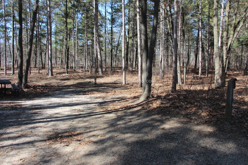 Photo of Campsite 723B in Riverside Campground at The Pinery Provincial ...