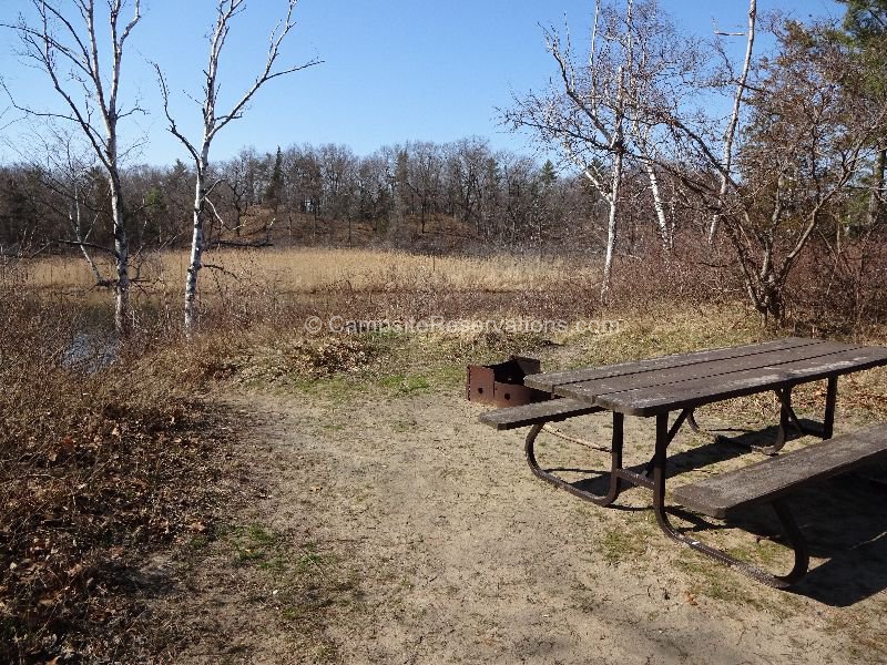 Photo of Campsite 773 in Riverside Campground at The Pinery Provincial ...
