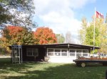 Click to enlarge Point Farms Provincial Park, Ontario, Canada. Office at Point Farms