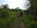 Click to enlarge Point Farms Provincial Park, Ontario, Canada. Old Farms Trail
