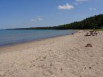 Click to enlarge Point Farms Provincial Park, Ontario, Canada. Point Farms beach