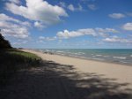 Click to enlarge Point Farms Provincial Park, Ontario, Canada. The beach at Point Farms Provincial Park
