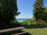 Click to enlarge Point Farms Provincial Park, Ontario, Canada. View of Lake Huron at Colborne campground