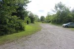 Click to enlarge Point Farms Provincial Park, Ontario, Canada. Large area for extra vehicle parking