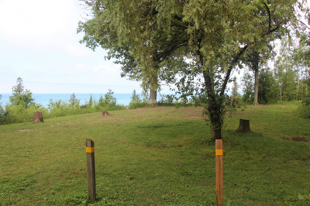 Huron Campground at Point Farms Provincial Park, Ontario, Canada