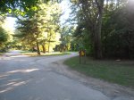 Click to enlarge Port Burwell Provincial Park, Ontario, Canada. Port Burwell Campground trailer cleaning/water station.