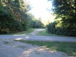 Click to enlarge Port Burwell Provincial Park, Ontario, Canada. Port Burwell Campground additional parking area.
