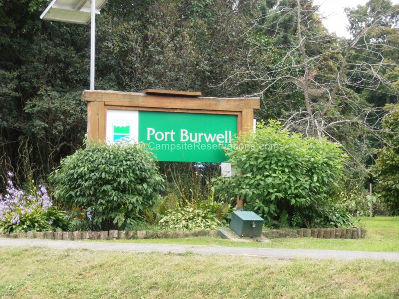 Port Burwell Provincial Park, Ontario, Canada