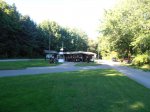 Click to enlarge Port Burwell Provincial Park, Ontario, Canada. Port Burwell Campground ranger station.