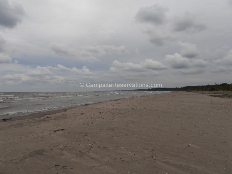 Port Burwell Provincial Park, Ontario, Canada