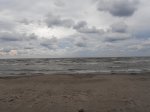 Click to enlarge Port Burwell Provincial Park, Ontario, Canada. Port Burwell day use area beach