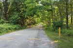 Click to enlarge Road to main camping areas.