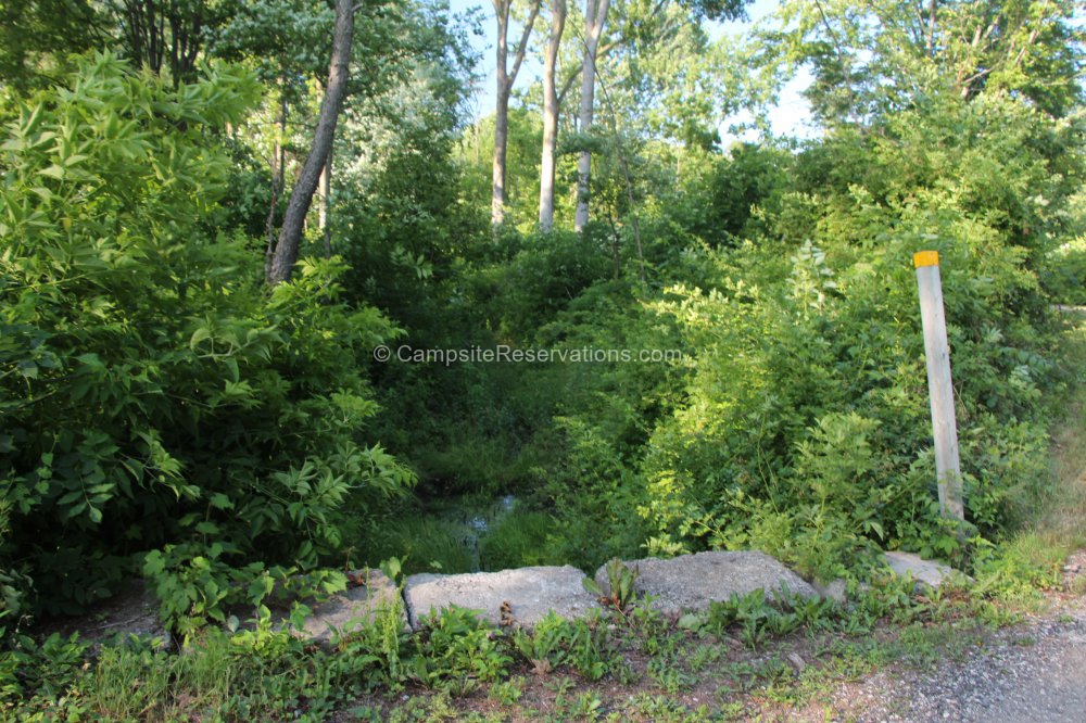 Iroquois Campground at Port Burwell Provincial Park, Ontario, Canada