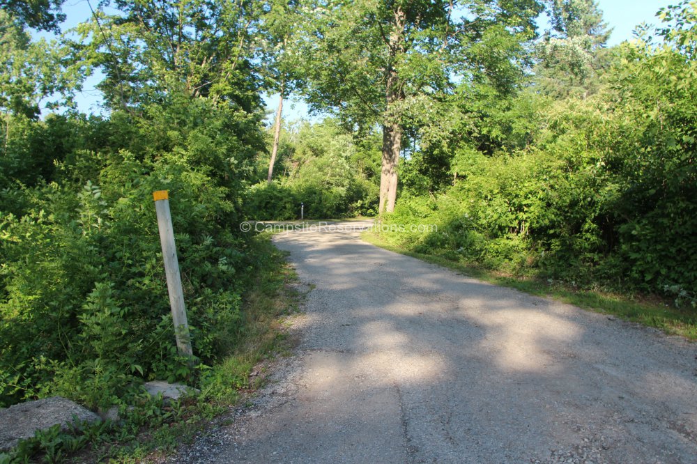 Iroquois Campground at Port Burwell Provincial Park, Ontario, Canada