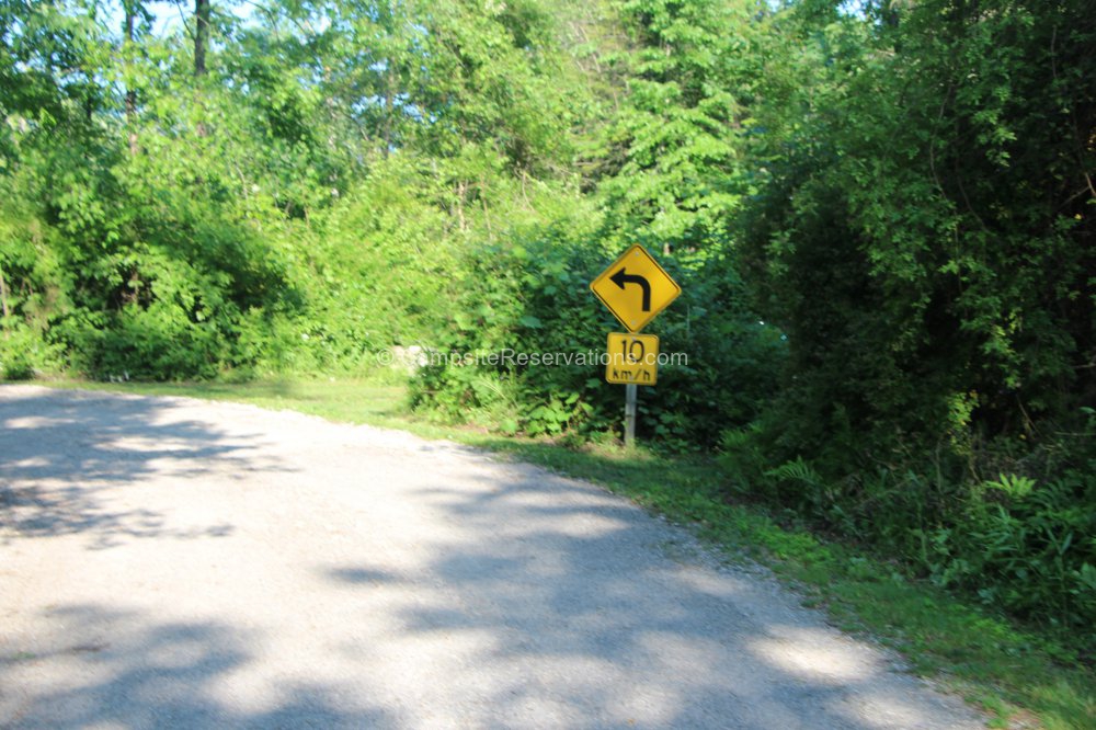 Iroquois Campground at Port Burwell Provincial Park, Ontario, Canada