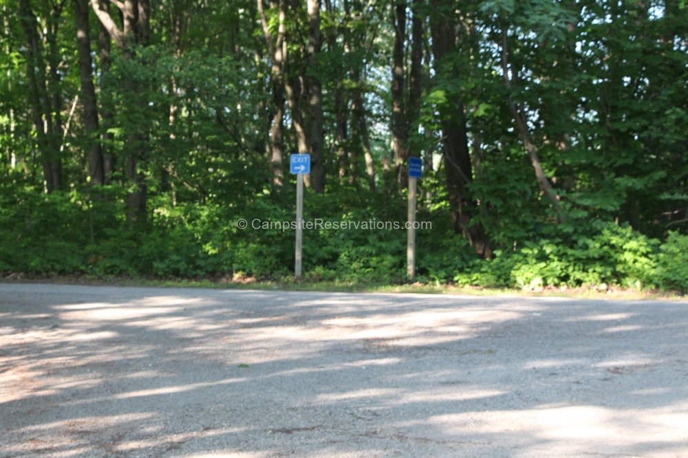 Iroquois Campground at Port Burwell Provincial Park, Ontario, Canada