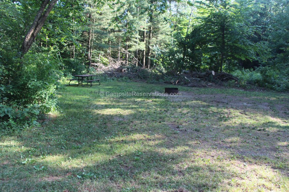 Photo of Campsite 191 in Iroquois Campground at Port Burwell Provincial Park, Ontario, Canada