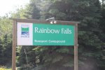 Click to enlarge Rainbow Falls Provincial Park, Ontario, Canada.