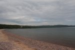 Click to enlarge Rainbow Falls Provincial Park, Ontario, Canada. Rainbow Falls Prov Park. Rossport camping area. Beach near sites