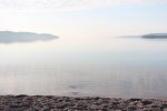 Click to enlarge Rainbow Falls Provincial Park, Ontario, Canada. Rainbow Falls Prov Park. Rossport camping area. Morning mist