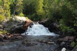 Click to enlarge Rainbow Falls Provincial Park, Ontario, Canada. Rainbow falls trail