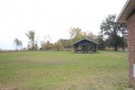 Click to enlarge Rondeau Provincial Park, Ontario, Canada. Pavilion near day use beach.