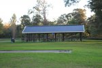 Click to enlarge Rondeau Provincial Park, Ontario, Canada. Picnic shelter in day use area