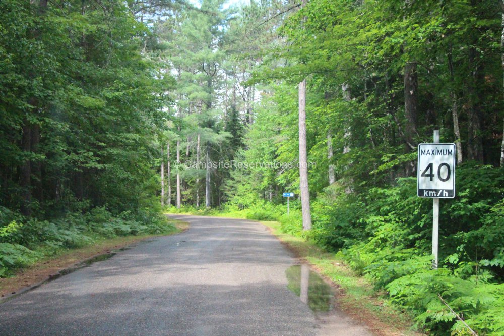 Samuel de Champlain Provincial Park, Ontario, Canada