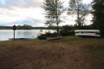 Click to enlarge Samuel de Champlain Provincial Park, Ontario, Canada. Canoe rentals.