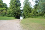 Sauble Falls Provincial Park, Ontario, Canada. Path to falls