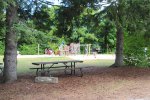 Sauble Falls Provincial Park, Ontario, Canada. Play ground