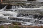Sauble Falls Provincial Park, Ontario, Canada. Sauble falls.