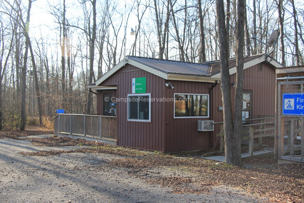 Selkirk Provincial Park, Ontario, Canada