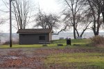 Selkirk Provincial Park, Ontario, Canada. Day use beach area
