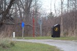 Selkirk Provincial Park, Ontario, Canada. Dumping station