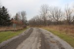 Selkirk Provincial Park, Ontario, Canada. Main park road.