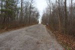 Selkirk Provincial Park, Ontario, Canada. Main road