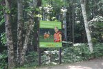 Click to enlarge Silent Lake Provincial Park, Ontario, Canada. As like other provincial parks they have free lifejackets to borrow.