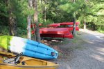 Click to enlarge Silent Lake Provincial Park, Ontario, Canada. Kayak and canoe rentals.