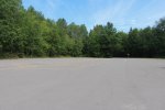 Click to enlarge Silent Lake Provincial Park, Ontario, Canada. Parking area for day use beach and hiking.